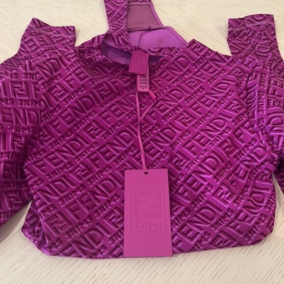 NWT Skims x Fendi bodysuit - Picture 3 of 5